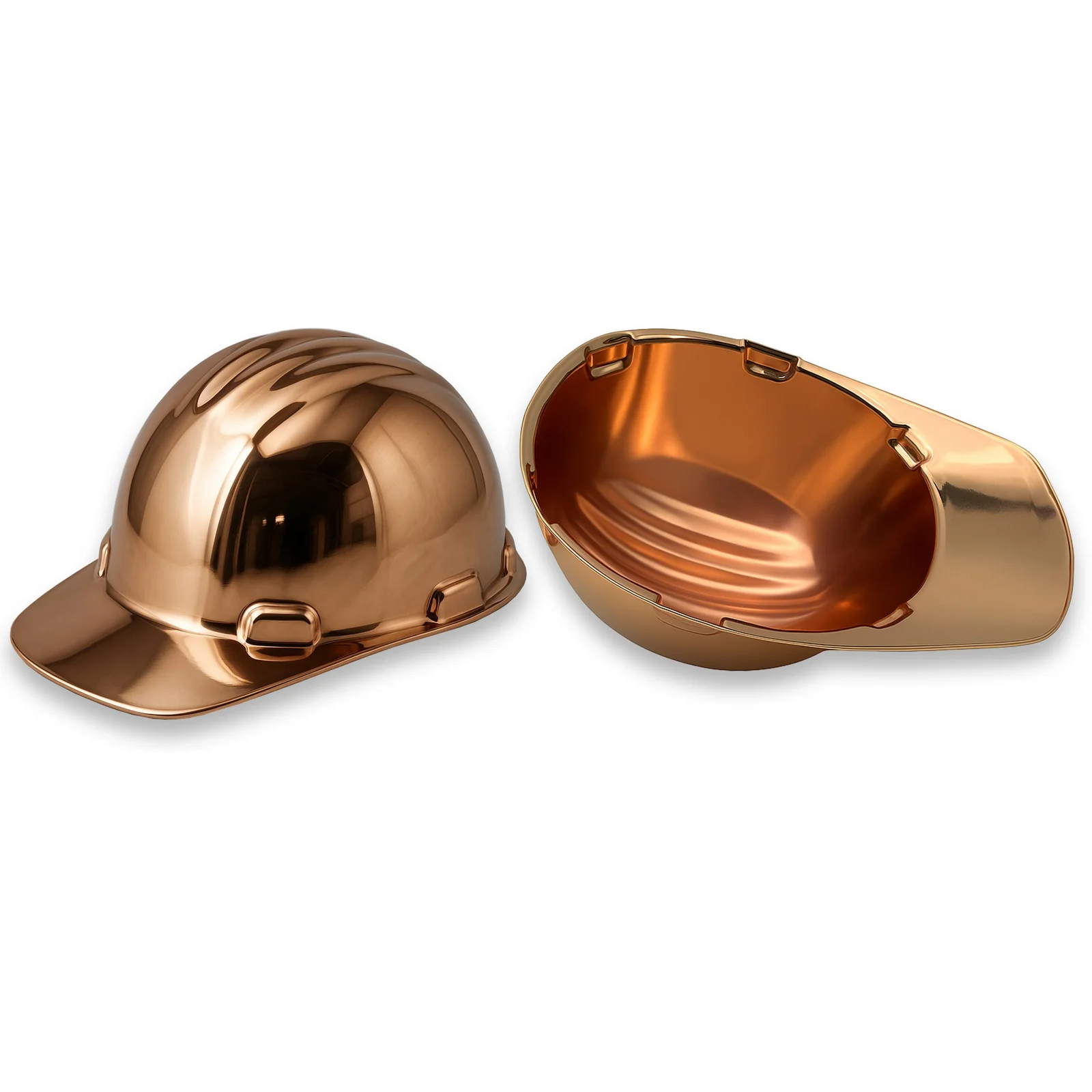 Casco Minero Cobre Clásico