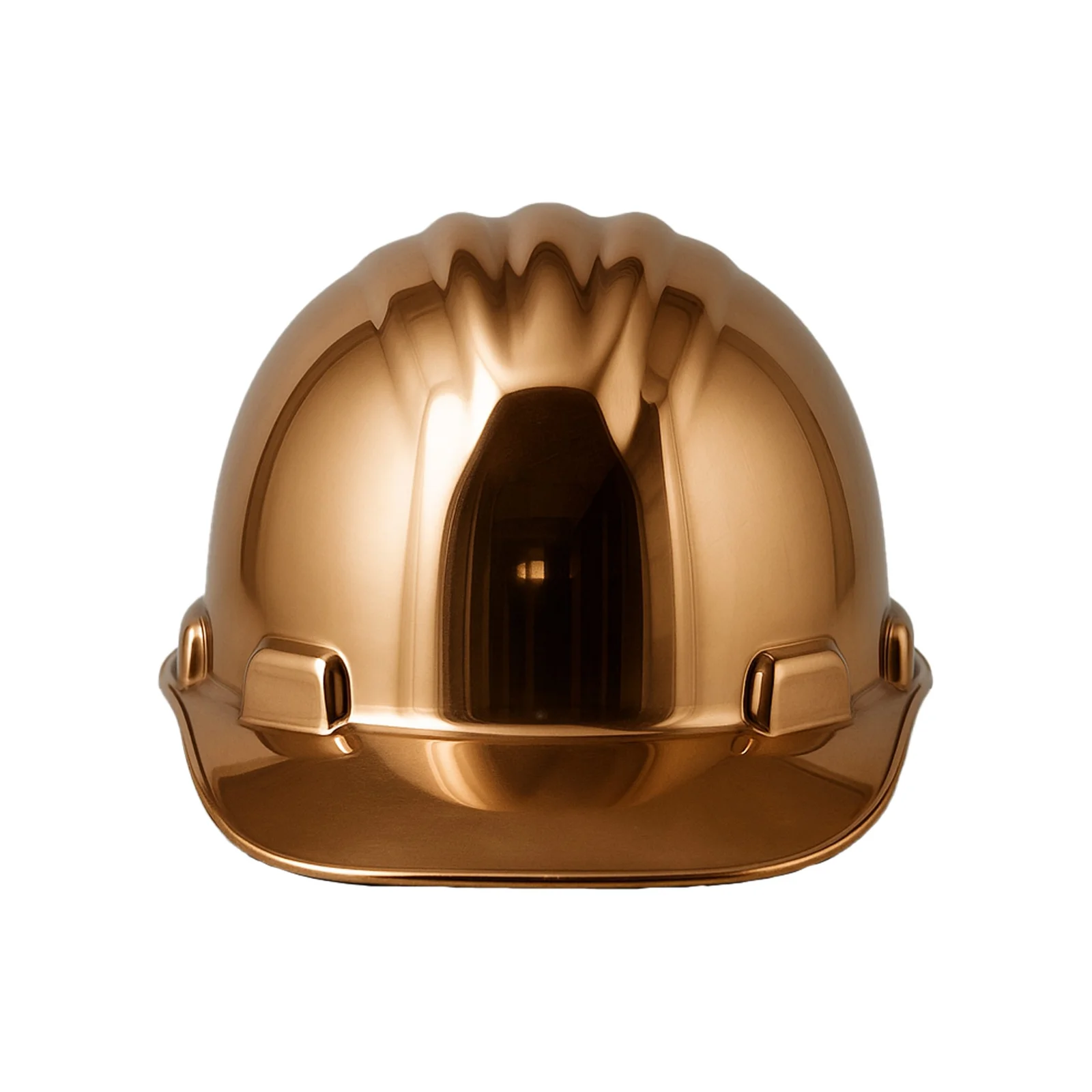 Casco Minero Cobre Clásico